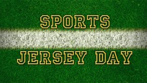 sport jersey day
